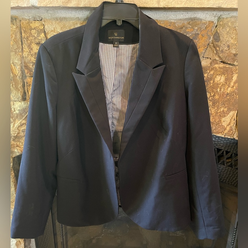 Worthington suit jacket 1x